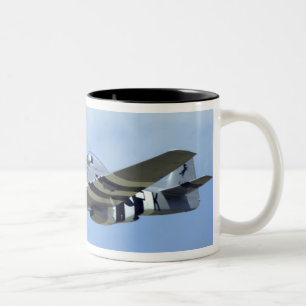 Caneca De Café Em Dois Tons North American P-51D Mustang, Little Horse