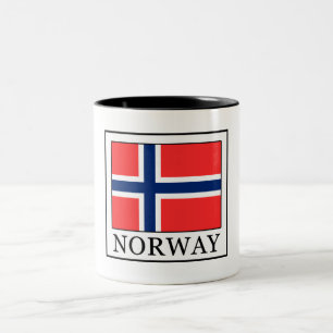 Caneca De Café Em Dois Tons Noruega