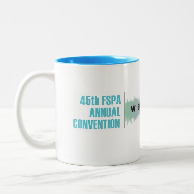 Caneca De Café Em Dois Tons Nós Legal Mug (Esquerda)