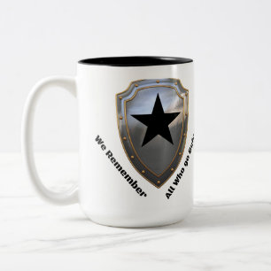 Caneca De Café Em Dois Tons Nós Lembramos