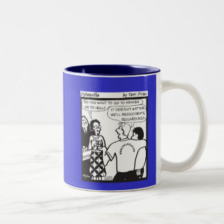 Caneca De Café Em Dois Tons Nós Redecorate