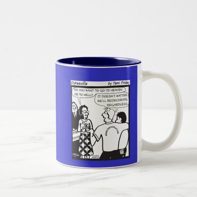 Caneca De Café Em Dois Tons Nós Redecorate (Direita)