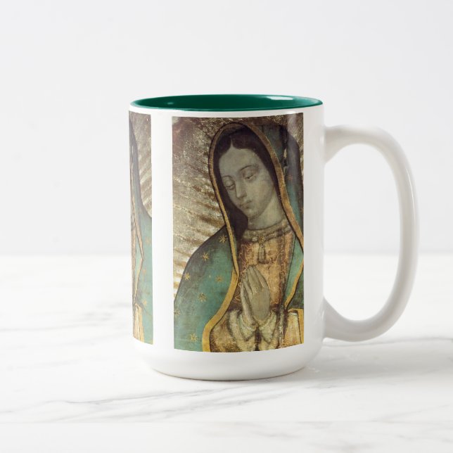 CANECA DE CAFÉ EM DOIS TONS NOSSA SENHORA DE GUADALUPE (Direita)