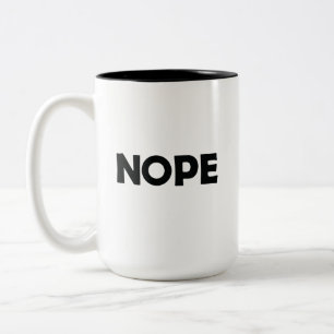 CANECA DE CAFÉ EM DOIS TONS NOTA
