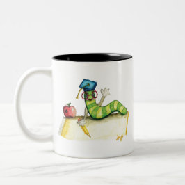 Caneca De Café Em Dois Tons Nota do Professor