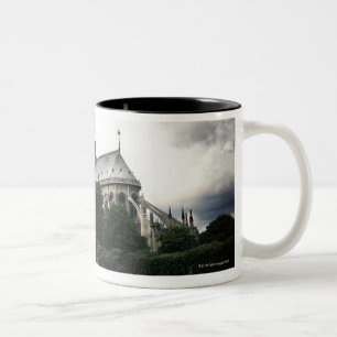 Caneca De Café Em Dois Tons Notre Dame
