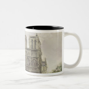 Caneca De Café Em Dois Tons Notre Dame