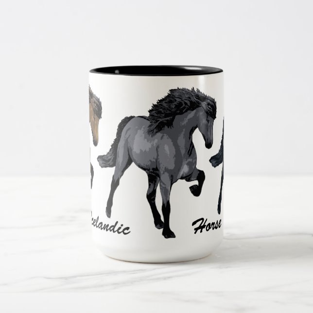 Caneca De Café Em Dois Tons Nouvelle Vogue (Centro)