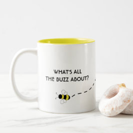 Caneca De Café Em Dois Tons Nova avó | O que é tudo o que há de errado em Mug