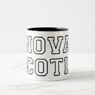Caneca De Café Em Dois Tons Nova Escócia