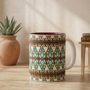 Caneca De Café Em Dois Tons Nova Flor do Deserto