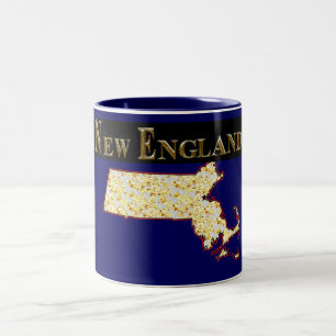 CANECA DE CAFÉ EM DOIS TONS NOVA INGLATERRA