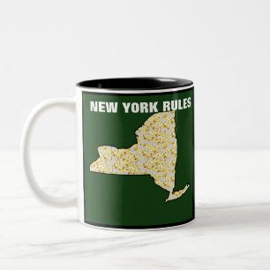CANECA DE CAFÉ EM DOIS TONS NOVA IORQUE