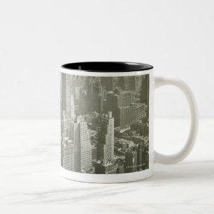 Caneca De Café Em Dois Tons Nova Iorque
