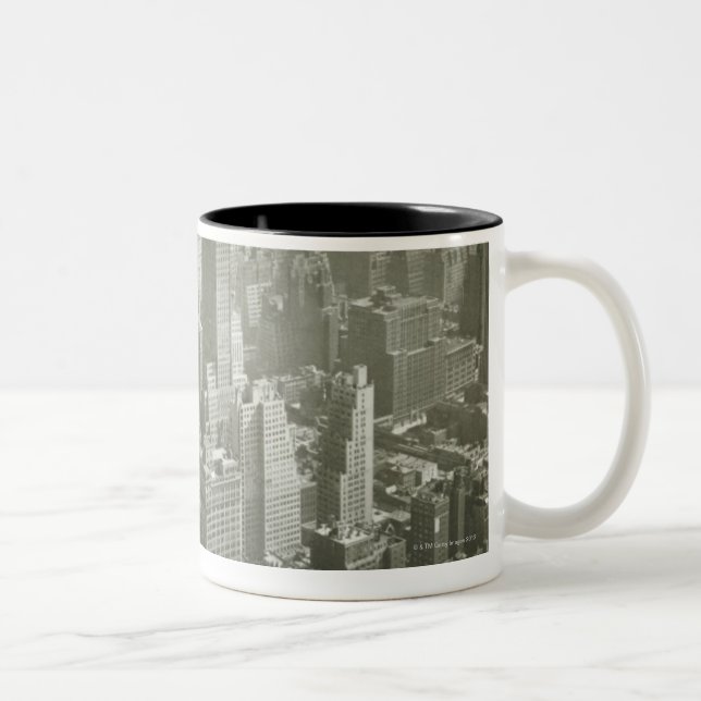 Caneca De Café Em Dois Tons Nova Iorque (Direita)