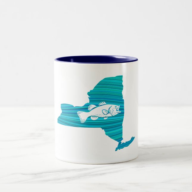 Caneca De Café Em Dois Tons Nova Iorque Wave Fisheries (Centro)