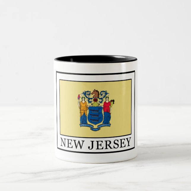 Caneca De Café Em Dois Tons Nova Jersey (Centro)