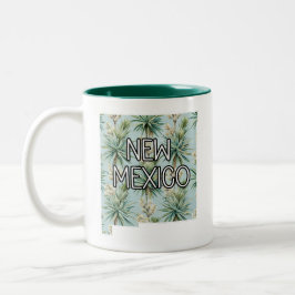 Caneca De Café Em Dois Tons Nova Yucca do México