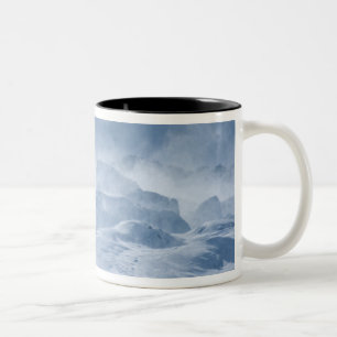 Caneca De Café Em Dois Tons Nova Zelândia, Ilha do Sul, Cordilheira Arrowsmith
