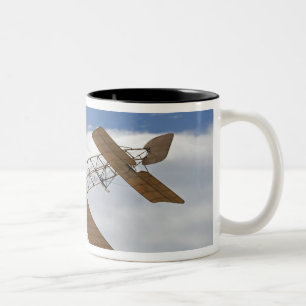 Caneca De Café Em Dois Tons Nova Zelândia, Otago, Wanaka, Warbirds Over 3
