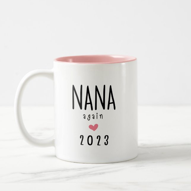 Caneca De Café Em Dois Tons Novamente, 2023 Mug,ana Novamente Ofertas De Anúnc (Esquerda)
