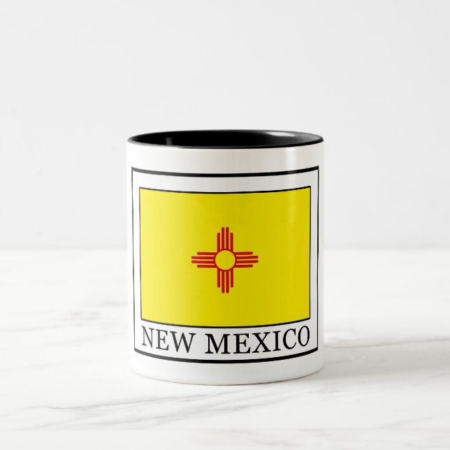 Caneca De Café Em Dois Tons Novo México (Centro)