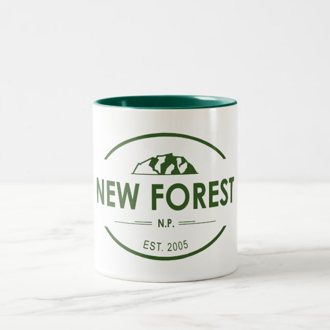 Caneca De Café Em Dois Tons Novo Parque Nacional Florestal (Centro)