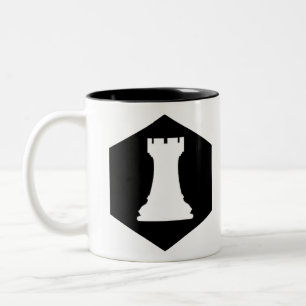 Caneca De Café Em Dois Tons Novo Touro Branco