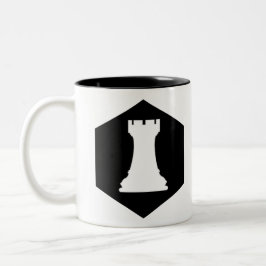 Caneca De Café Em Dois Tons Novo Touro Branco