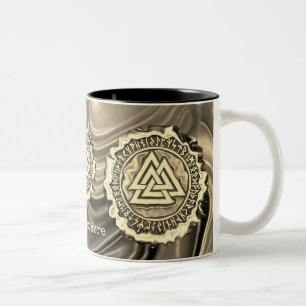 Caneca De Café Em Dois Tons Noz-de-vidro (Averbado)