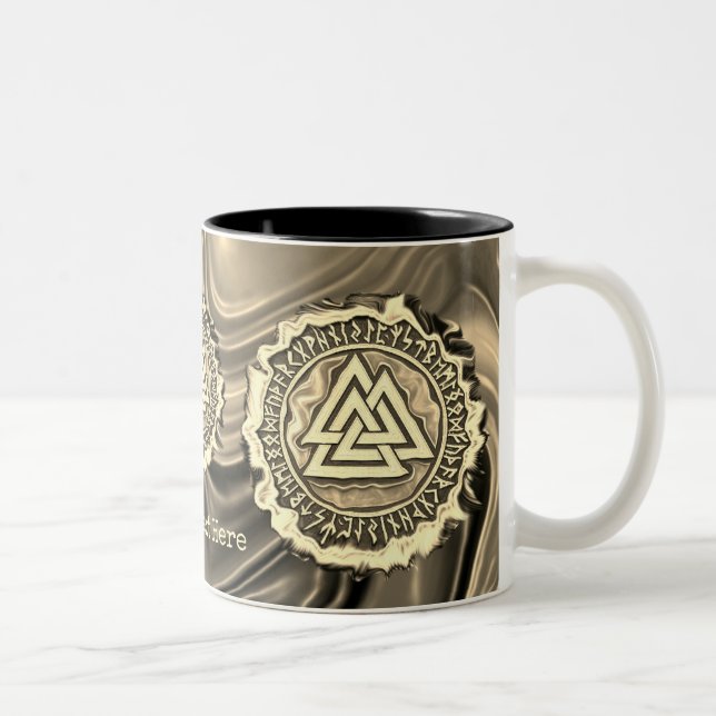Caneca De Café Em Dois Tons Noz-de-vidro (Averbado) (Direita)