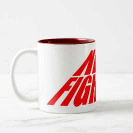 CANECA DE CAFÉ EM DOIS TONS NRDFGHTRS