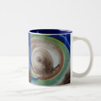 Caneca De Café Em Dois Tons Núcleo de energia