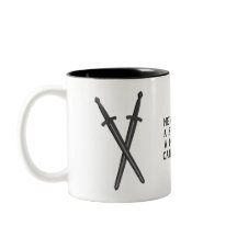 Nunca dê uma espada a um homem que não pode dançar