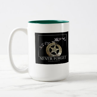 Caneca De Café Em Dois Tons Nunca esqueça