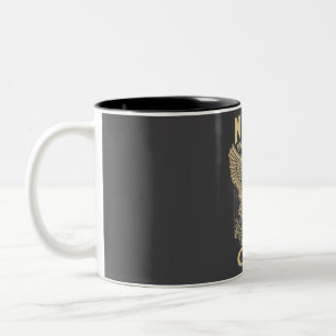 Caneca De Café Em Dois Tons Nunca Subestimar O Poder Do Otis