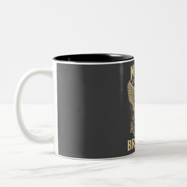 Caneca De Café Em Dois Tons Nunca Subestime O Poder De Bradley (Esquerda)