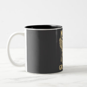 Caneca De Café Em Dois Tons Nunca Subestime O Poder De Gregório