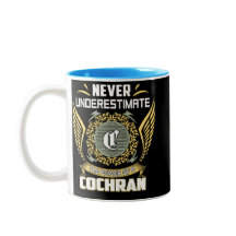 Nunca Subestime O Poder De Um Cochran