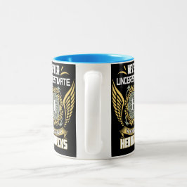 Caneca De Café Em Dois Tons Nunca Subestime O Poder De Um Hendricks