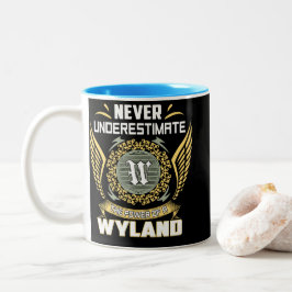 Caneca De Café Em Dois Tons Nunca Subestime O Poder De Um Wyland
