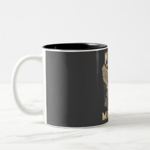 Caneca De Café Em Dois Tons Nunca Subestime O Poder Dos Médicos