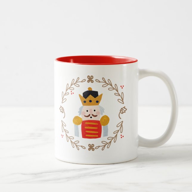 Caneca De Café Em Dois Tons Nutcracker (Direita)