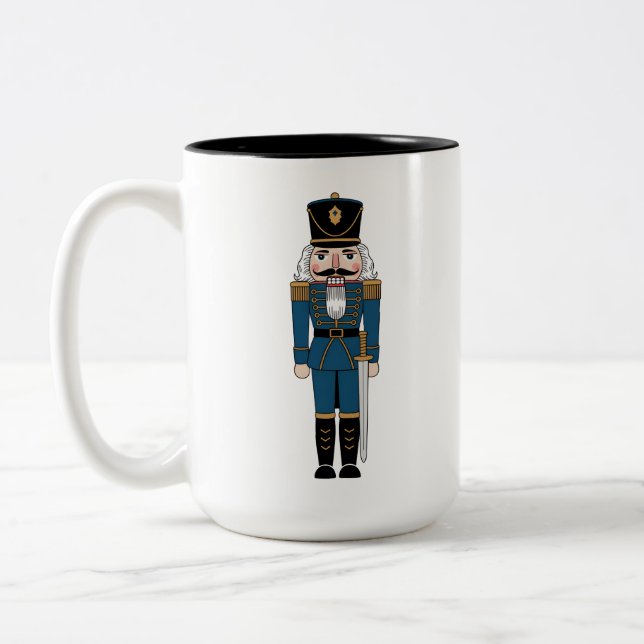 Caneca De Café Em Dois Tons Nutcracker Charm (Esquerda)