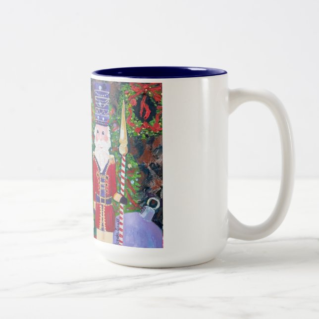 Caneca De Café Em Dois Tons Nutcracker Mug (Direita)