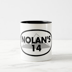 Caneca De Café Em Dois Tons O 14 Colorado Oval de Nolan