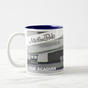 Caneca De Café Em Dois Tons O Acadiano - Mug do Arquiteto