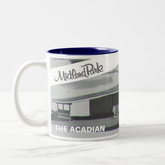 Caneca De Café Em Dois Tons O Acadiano - Mug do Arquiteto (Esquerda)