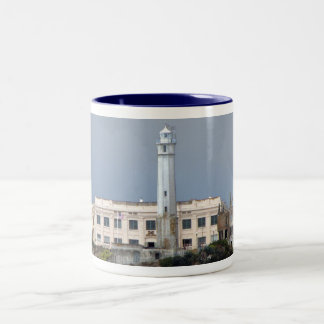 Caneca De Café Em Dois Tons O Alcatraz de Helaine