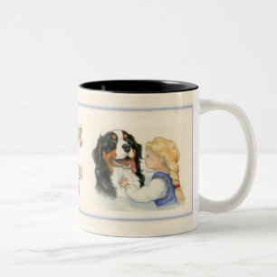 Caneca De Café Em Dois Tons O amor é…